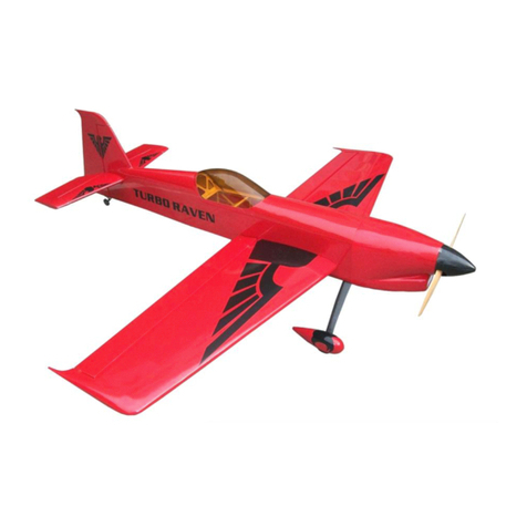 Turnigy Turbo Raven 30-35CC Operation instructions Turnigy Turbo Raven 30-35CC Operation instructions