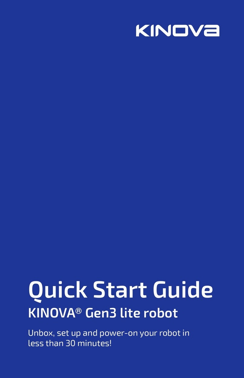 Kinova Gen3 User manual