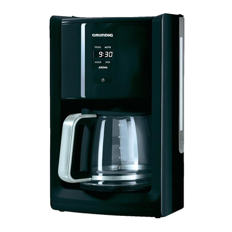 Grundig KM 7280 User manual