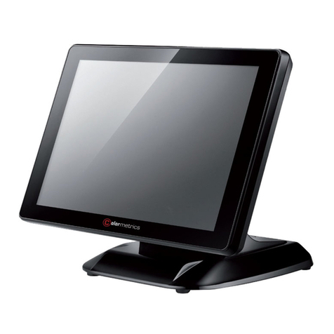 Colormetrics P2500 User manual