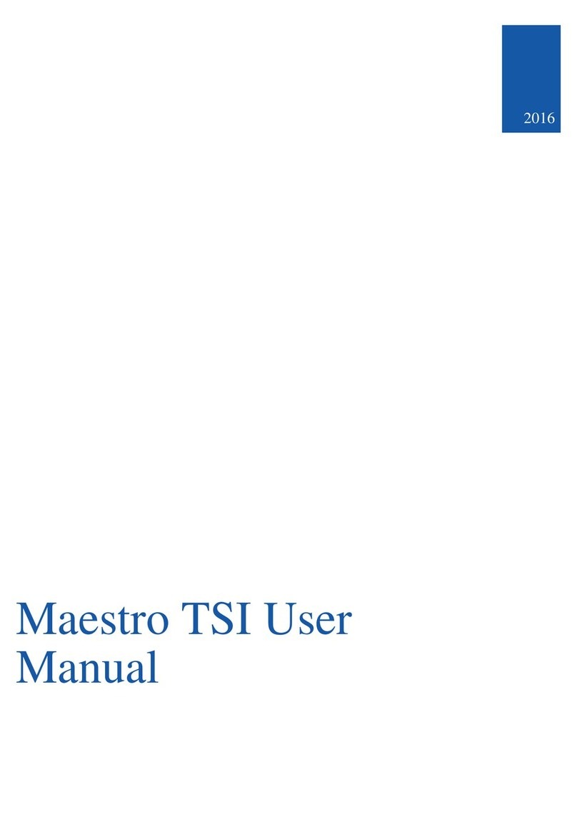 Teknotel Maestro TSI user manual