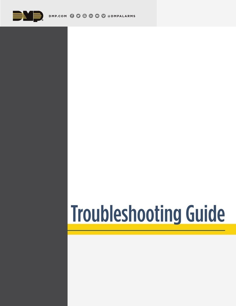 DMP Electronics XR Series troubleshooting guide