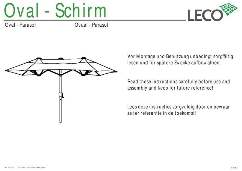 leco Oval instructions