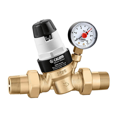 CALEFFI 5350 Series User manual
