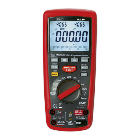 Sealey TA320 manual