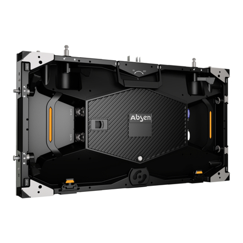 Absen AX Series User manual