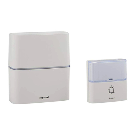 LEGRAND 0 942 70 User manual