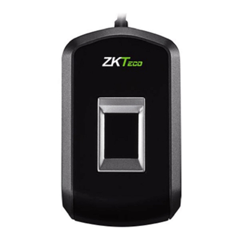 ZKTeco Bio30R user manual