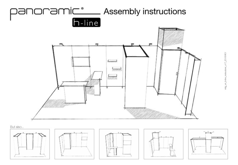 Panoramic h-line H1 CRATE Assembly instructions