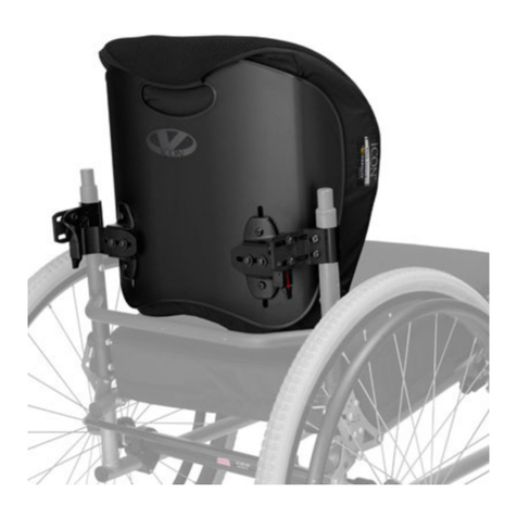 ALLIED MEDICAL Varilite Icon Mid Back User manual