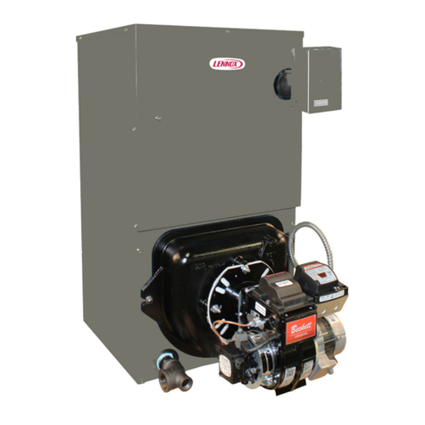 Lennox OWB86-3 User manual