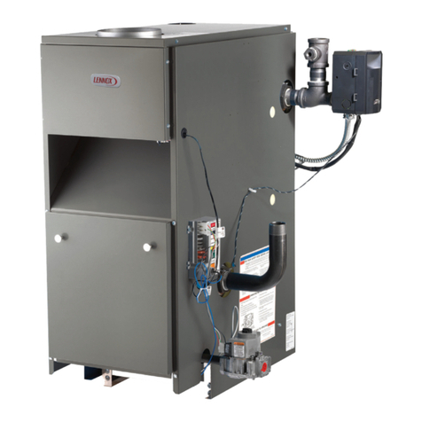 Lennox GWB84-262E User manual