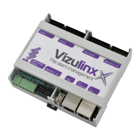 Kentec Electronics Vizulinx K85000 quick start guide