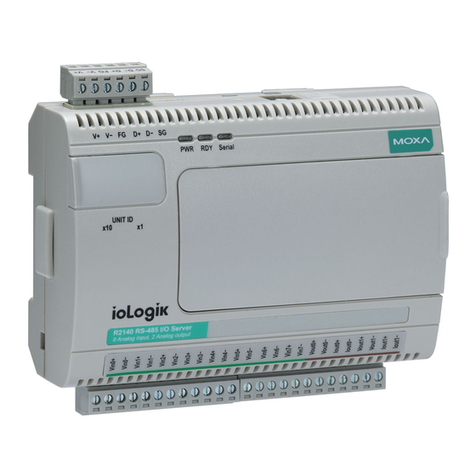 Moxa Technologies ioLogik R2140 user manual