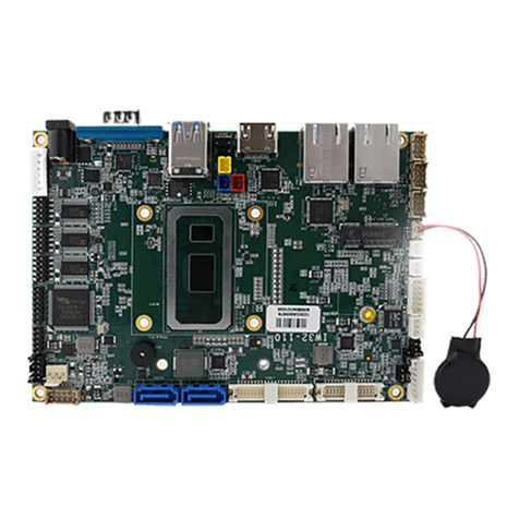Winmate IW32 3.5 SBC User manual