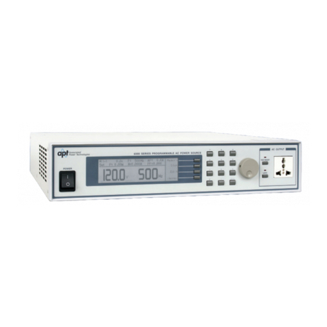 APT 6000 Series User manual