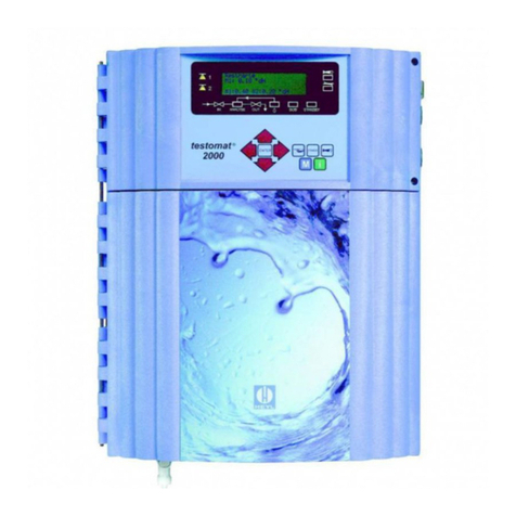 Testomat 2000 THCL operating instructions