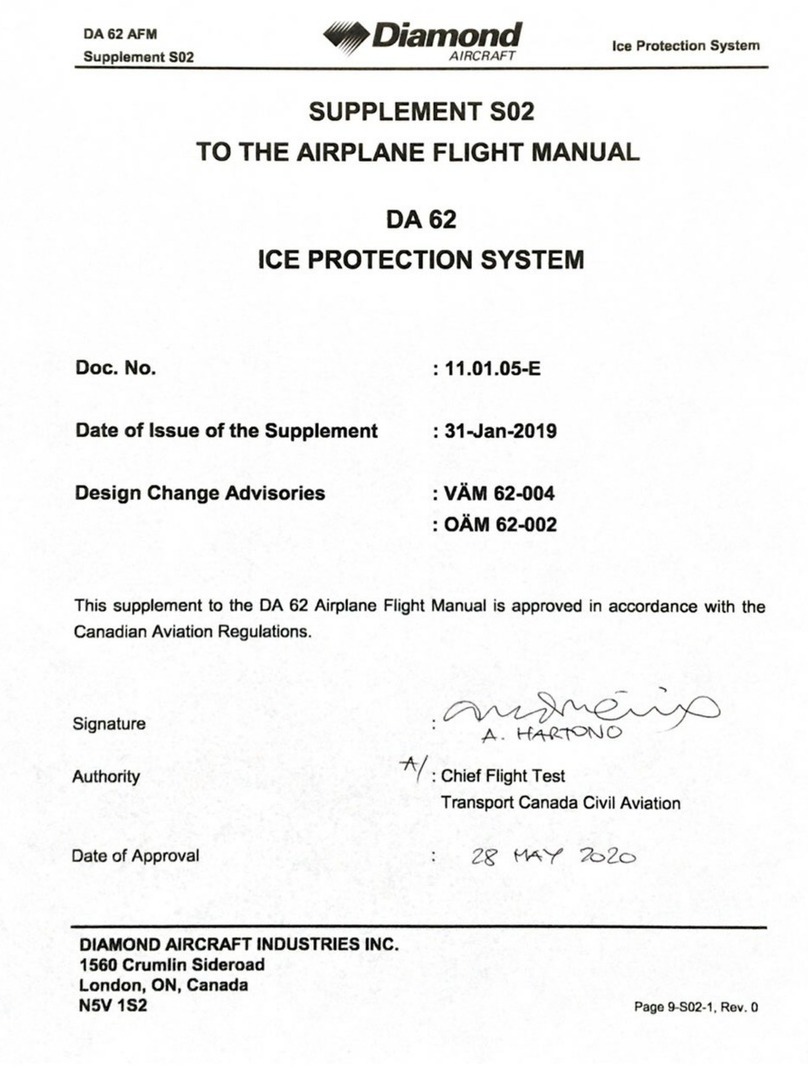 Diamond Aircraft DA 62 Technical specifications