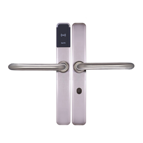 Salto XS4 Mini User manual