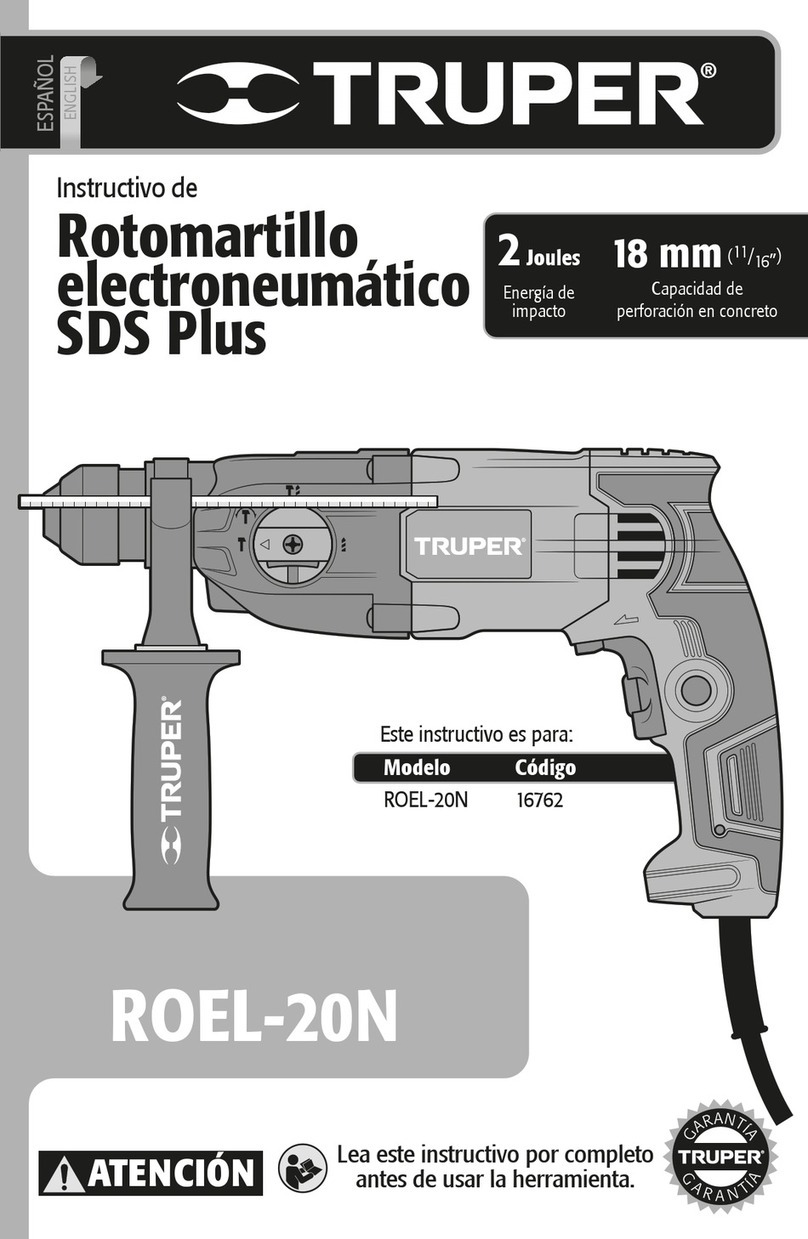 Truper ROEL-20N User manual