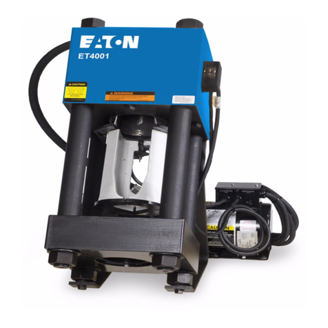 Eaton ET4001 User manual
