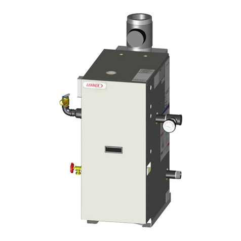 Lennox GWB84-060E User manual