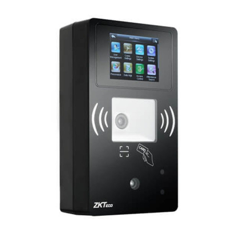 ZKTeco BR1200 Series User manual ZKTeco BR1200 Series User manual