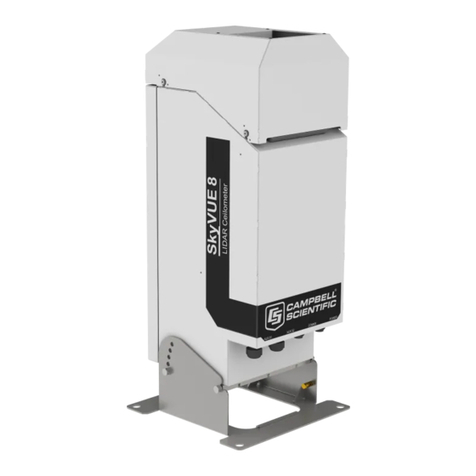 Campbell SkyVUE 8 product manual