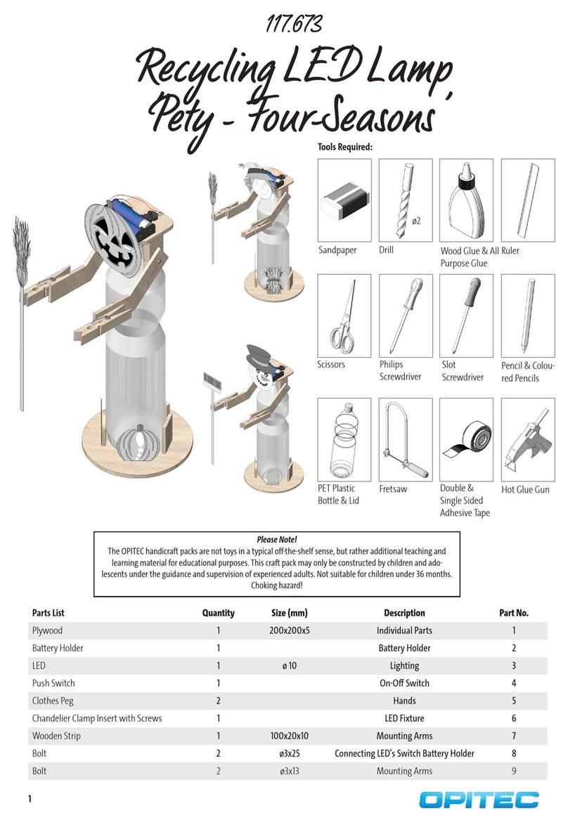Opitec Pety Four Seasons manual