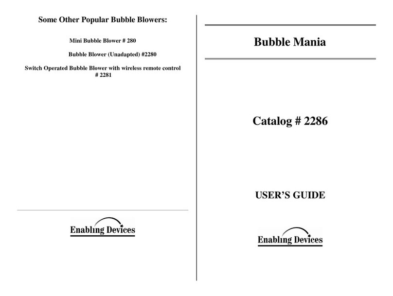 Enabling Devices Bubble Mania user guide