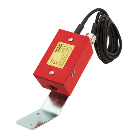 System Sensor PSP1 User manual