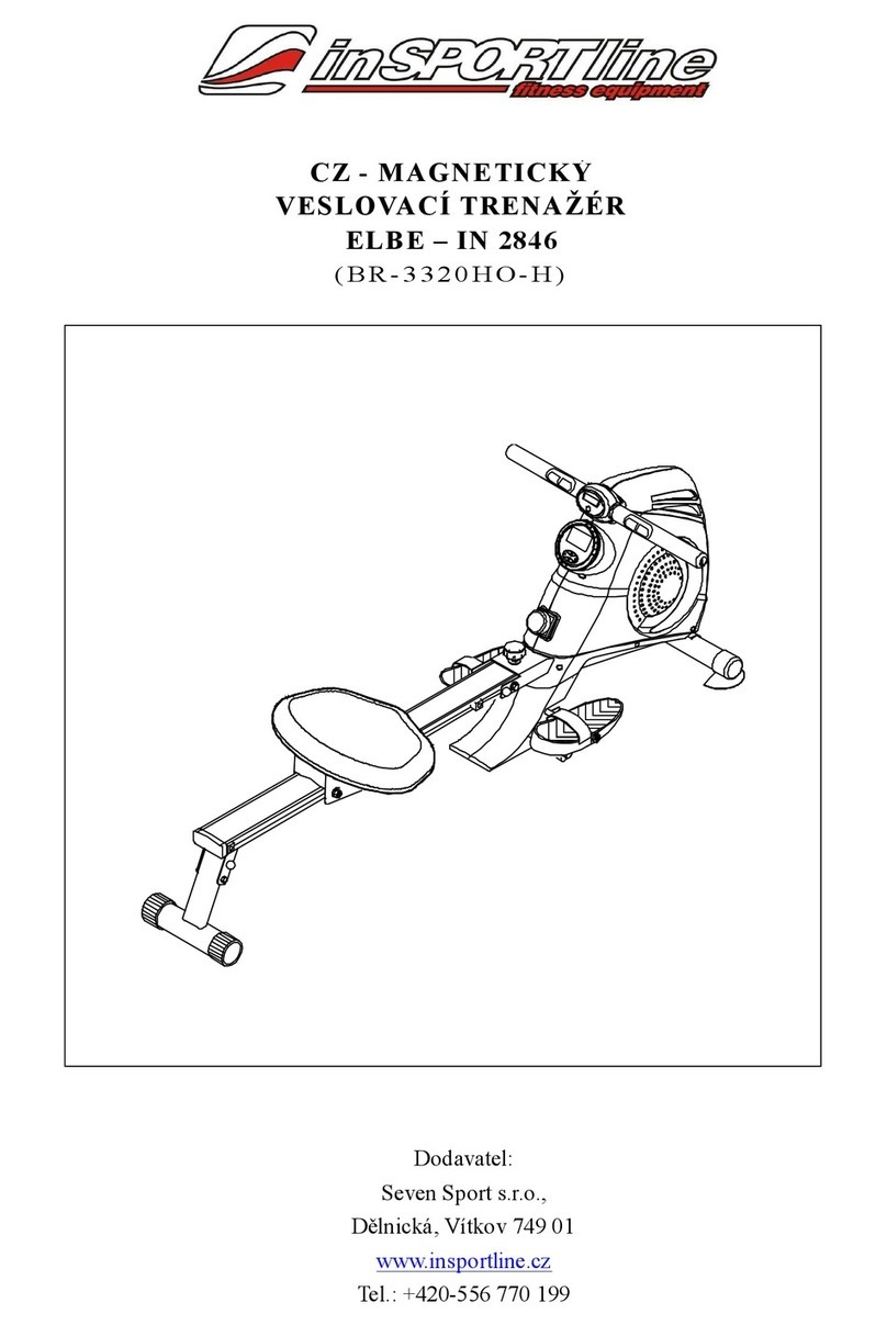 Insportline ELBE-IN 2846 manual