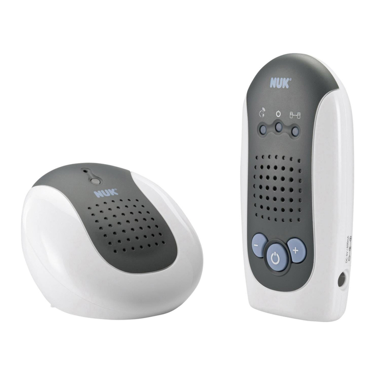 NUK Easy Control 200 operating instructions