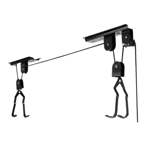 proFEX Cycle Lift Mounting instructions