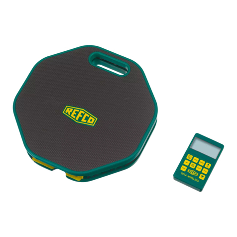 Refco OCTA-WIRELESS-CONTROL-BOX instruction manual