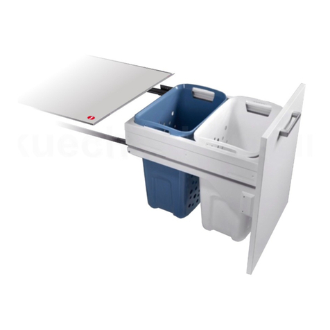 Hailo 3270-50 Installation instruction