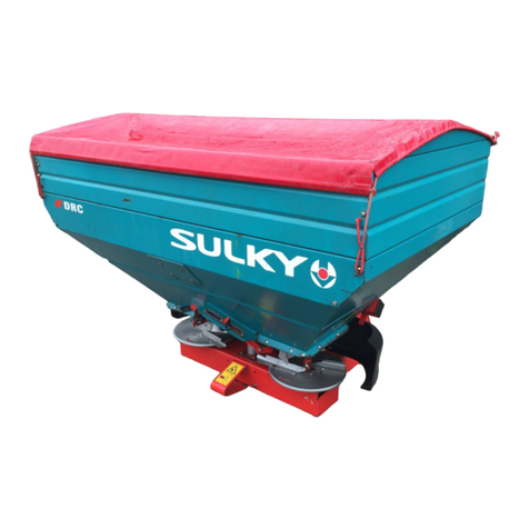 Sulky Burel DRC 850 Original instructions Sulky Burel DRC 850 Original instructions