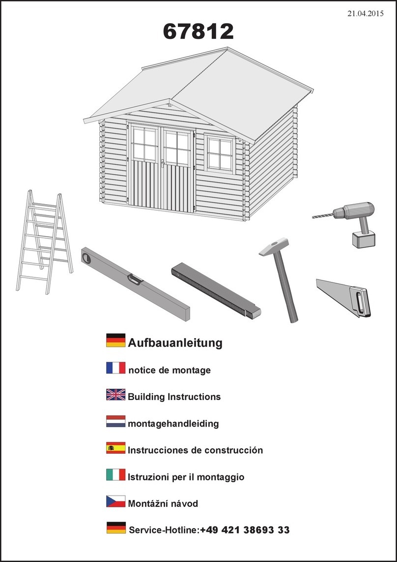 Karibu 67812 Building instructions