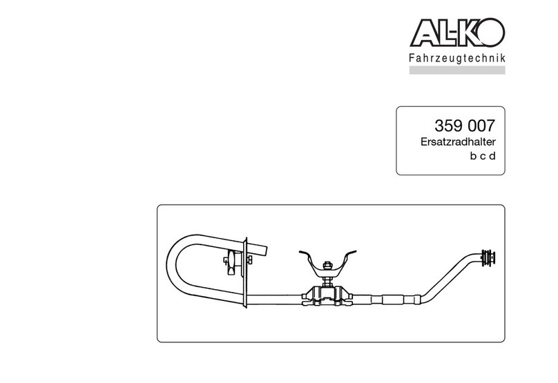 AL-KO EH 359 007 operating instructions