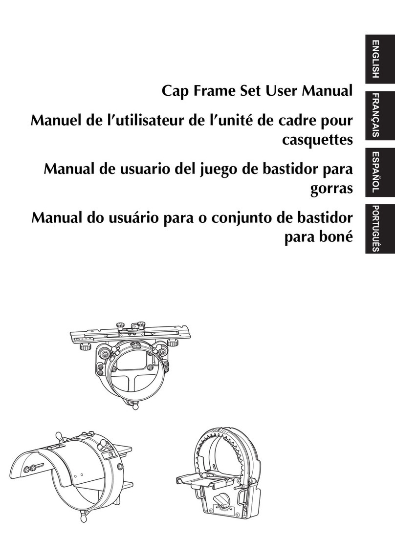 Brother PRCF5 User manual