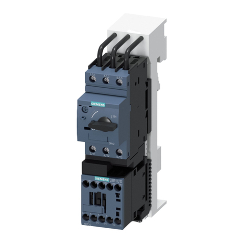 Siemens SIRIUS 3RA2110 Series operating instructions