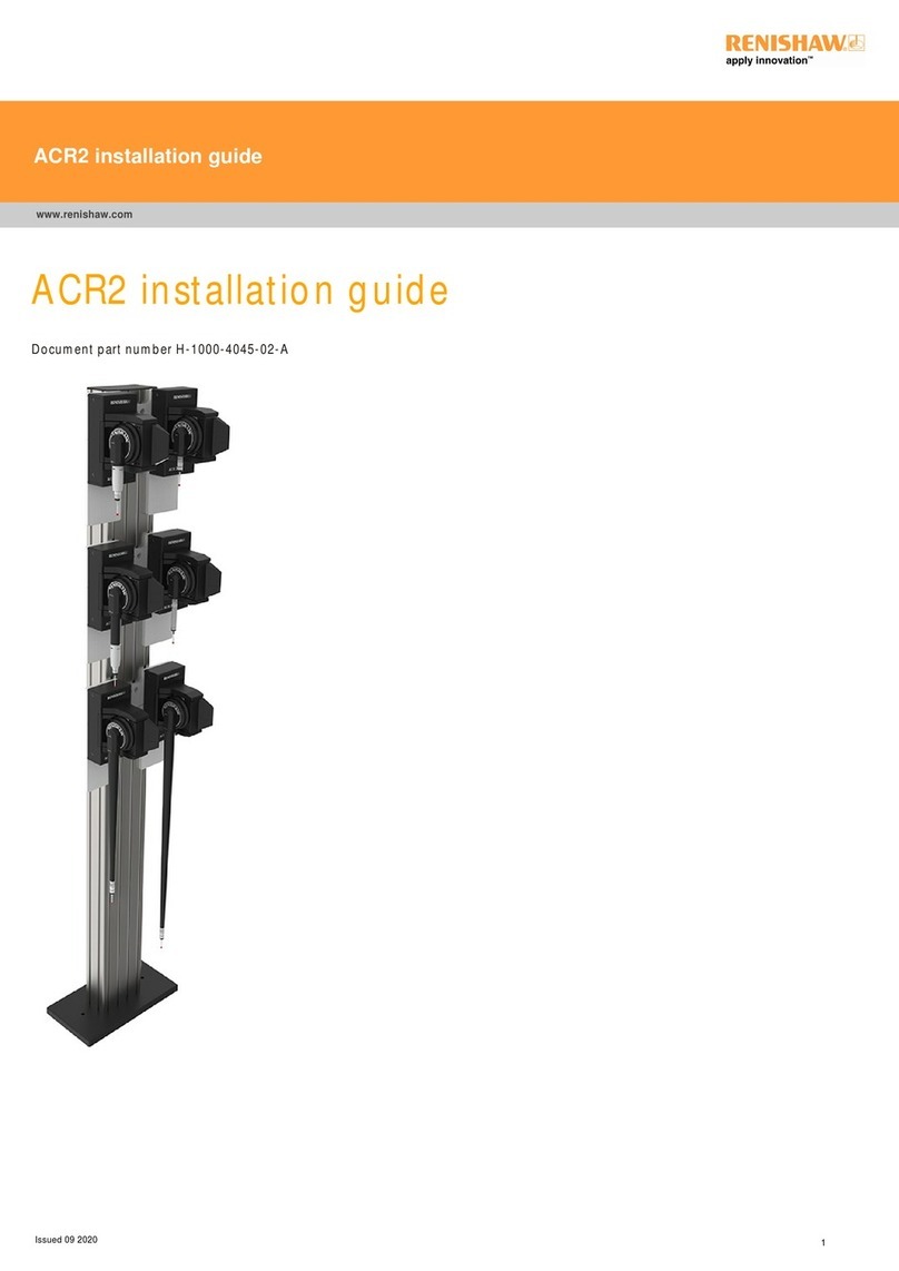 Renishaw ACR2 installation guide