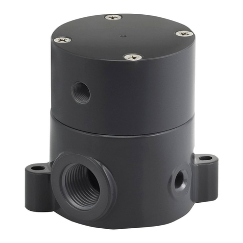 Plast-O-Matic BSDA Series instructions