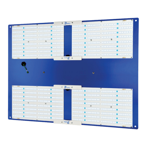 Horticulture Lighting Group HLG 550 V2 B Spec product manual Horticulture Lighting Group HLG 550 V2 B Spec product manual
