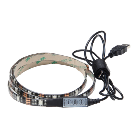 Kapego LED LED Mixit Set USB TV RGB manual