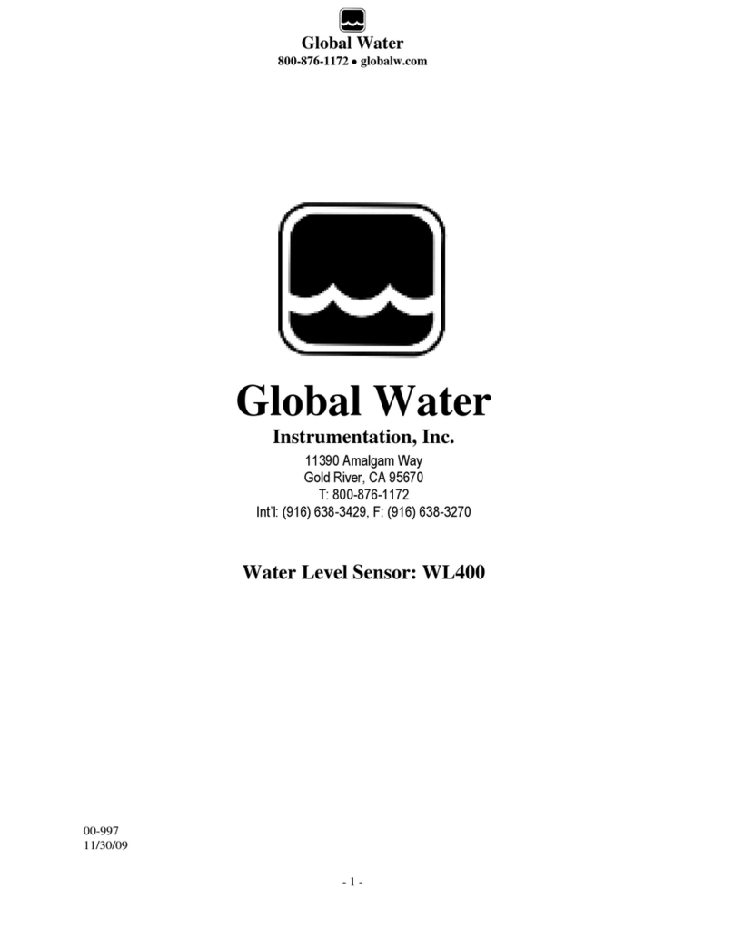 globalwater WL400 manual globalwater WL400 manual