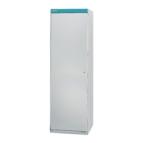 Siemens 8MF2000 User manual