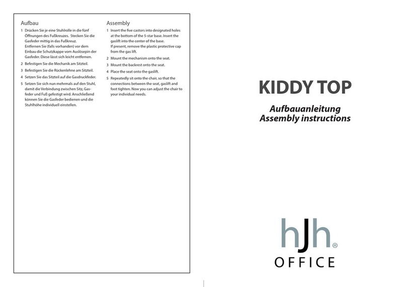 HJH office KIDDY TOP User manual HJH office KIDDY TOP User manual