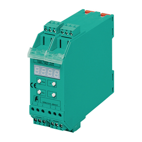 Pepperl+Fuchs KFU8-FSSP-1.D-Y manual