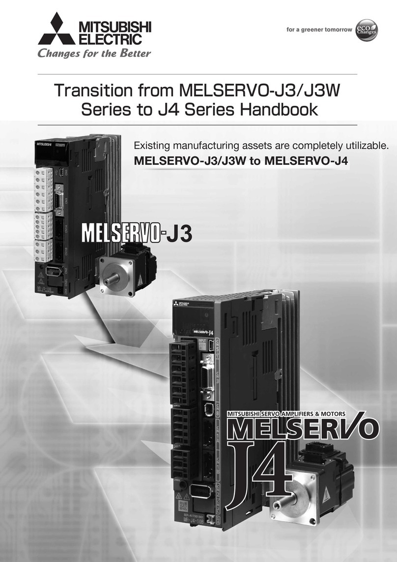 Mitsubishi Electric MELSERVO-J4 series Transition Handbook